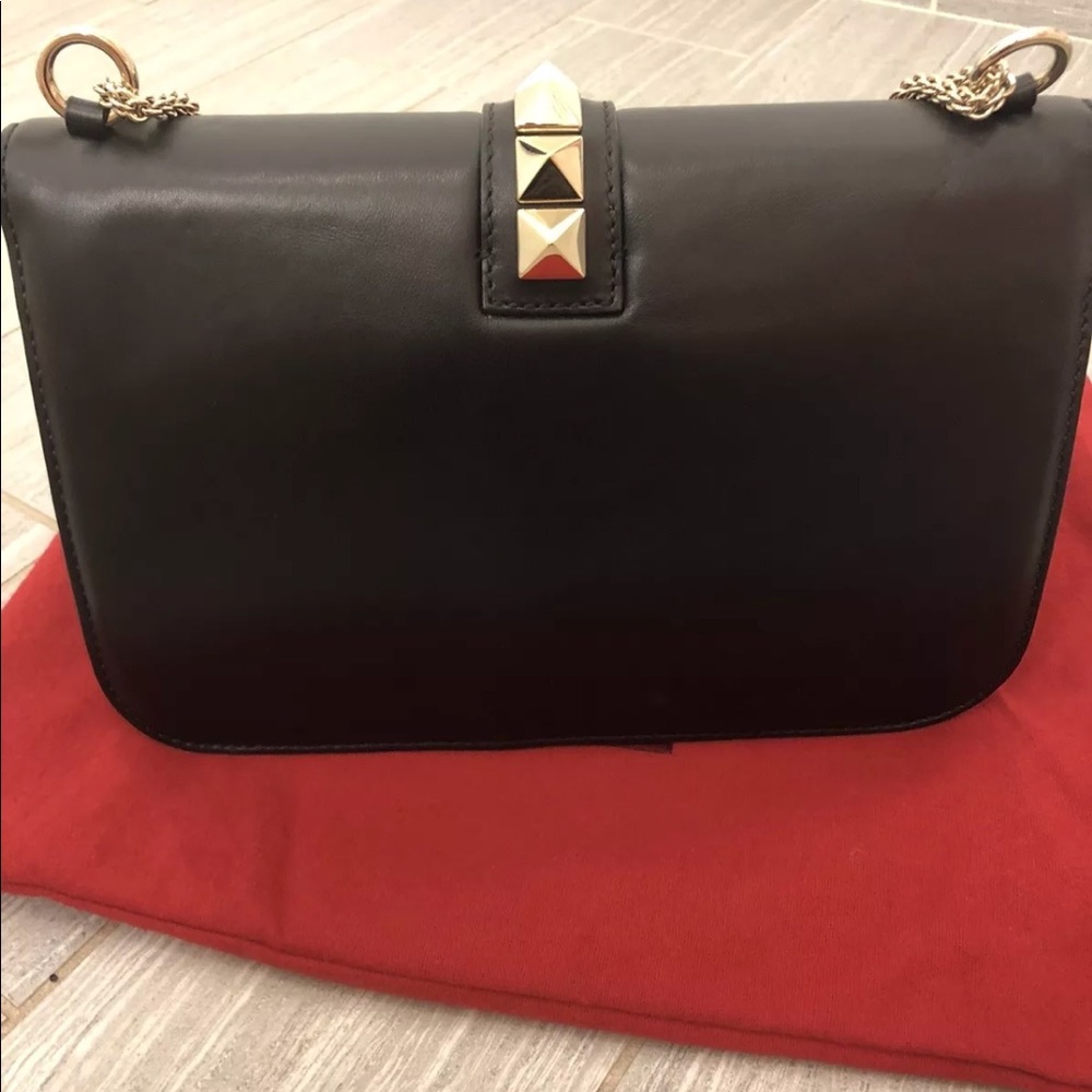 Valentino Rockstud Medium Flap Bag - Picture 4 of 8